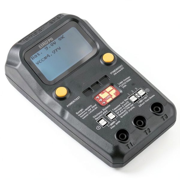 Yuecoom ESR02 Pro LCR Meter Battery Powered Black-4