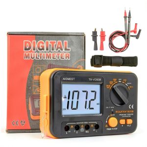 AIOMEST Insulation Resistance Tester VC60B-0