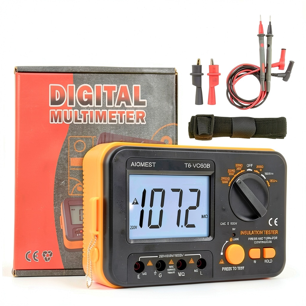 Installing AIOMEST VC60B on a wooden workbench beside a motor and cable coil
