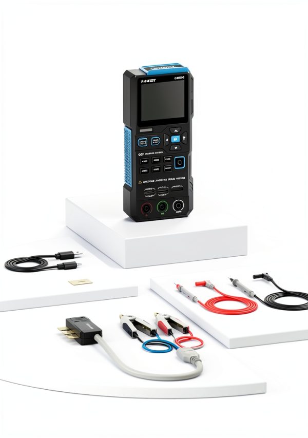 FNIRSI LC1020E LCR Meter Dual Parameter Black-8
