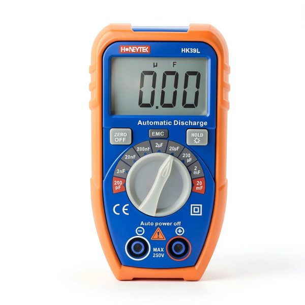 Luo Ke Industrial Capacitance Meter Battery Powered-5