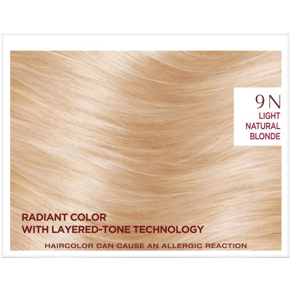 LOreal Paris Gray Hair Color 6 25 Fl Oz Natural-3