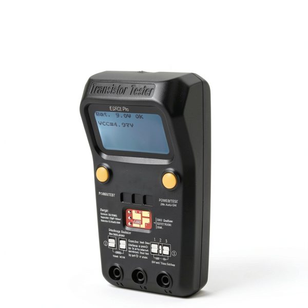 Yuecoom ESR02 Pro LCR Meter Battery Powered Black-2