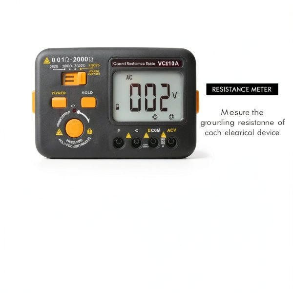 SKYCENX VC4105A Ground Resistance Meter Digital-1
