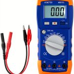 Luo Ke Handheld Capacitance Meter Black-0