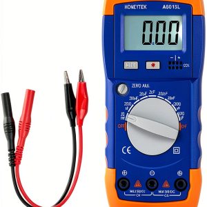 Luo Ke Handheld Capacitance Meter Black-0