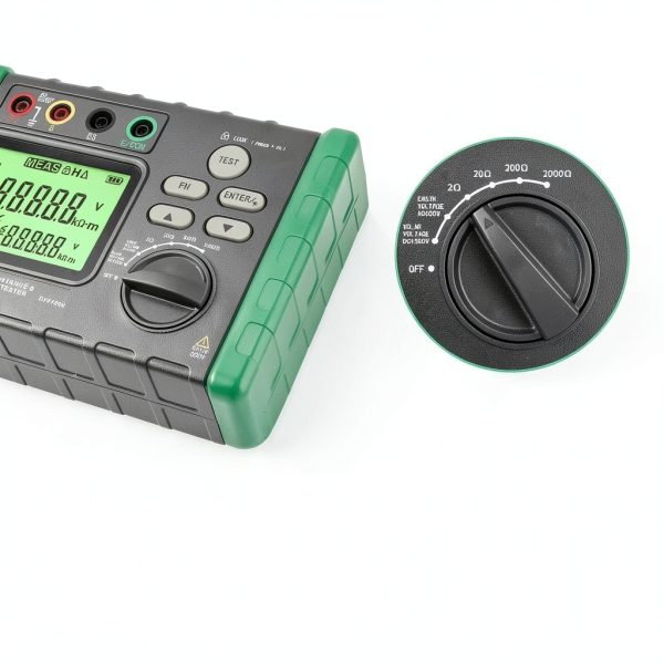 Ground Resistance Tester DUOYI Digital Four Range-4