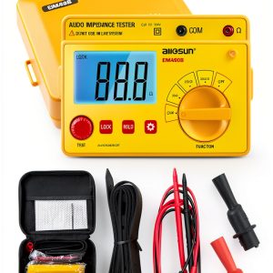 Insulation Resistance Meter allsun Digital 1000V-0