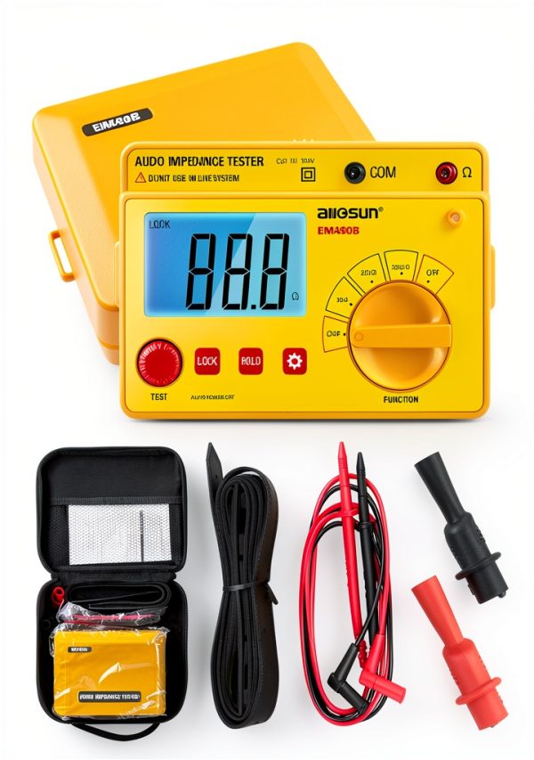 Insulation Resistance Meter allsun Digital 1000V-0