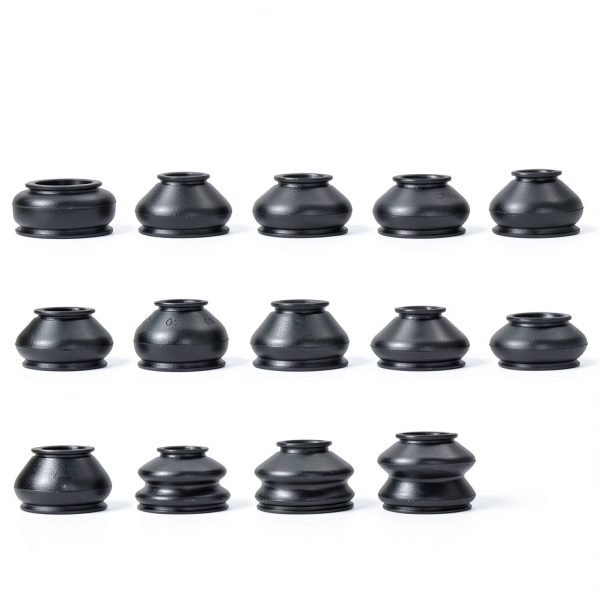 Zikefest Tie Rod Boot High-Quality Rubber Automotive-6