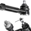 A-Premium Vehicle Tie Rod End Black Alloy Steel-8