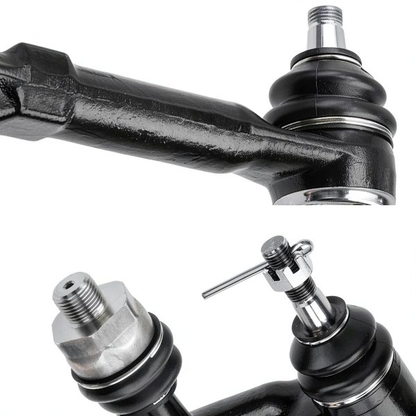 A-Premium Vehicle Tie Rod End Black Alloy Steel-8