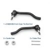 X AUTOHAUX Front Tie Rod End for Nissan Altima 2007-2015-6