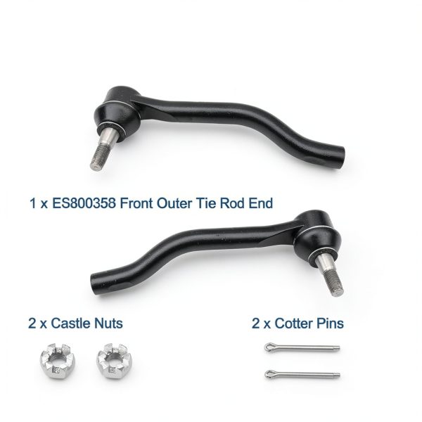 X AUTOHAUX Front Tie Rod End for Nissan Altima 2007-2015-6