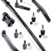 Front Tie Rod Kit Detroit Axle Heavy Duty-0