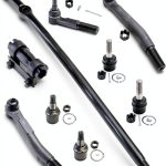 Front Tie Rod Kit Detroit Axle Heavy Duty-0
