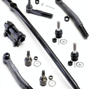 Front Tie Rod Kit Detroit Axle Heavy Duty-0