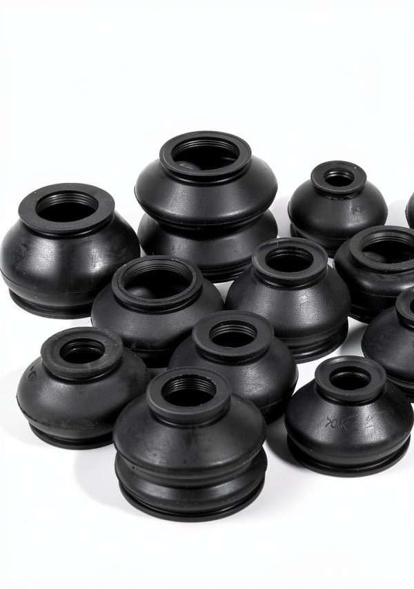 RACOONA Tie Rod Ball Joint Boot Rubber High Temp-2