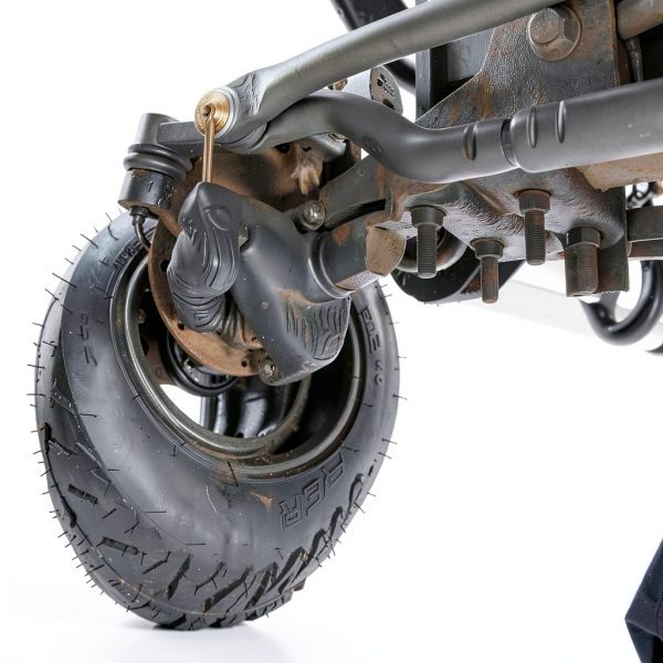 Tie Rod End MOOG Heavy Duty Greaseable Design-5