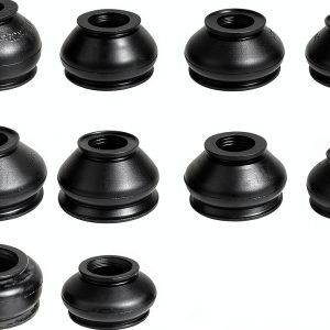 RACOONA Tie Rod Ball Joint Boot Rubber High Temp-0
