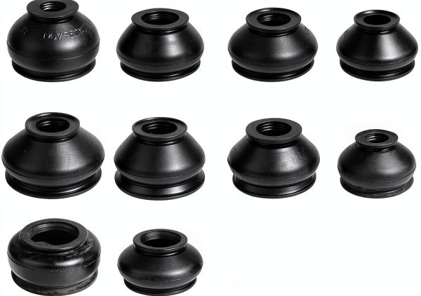 RACOONA Tie Rod Ball Joint Boot Rubber High Temp-0