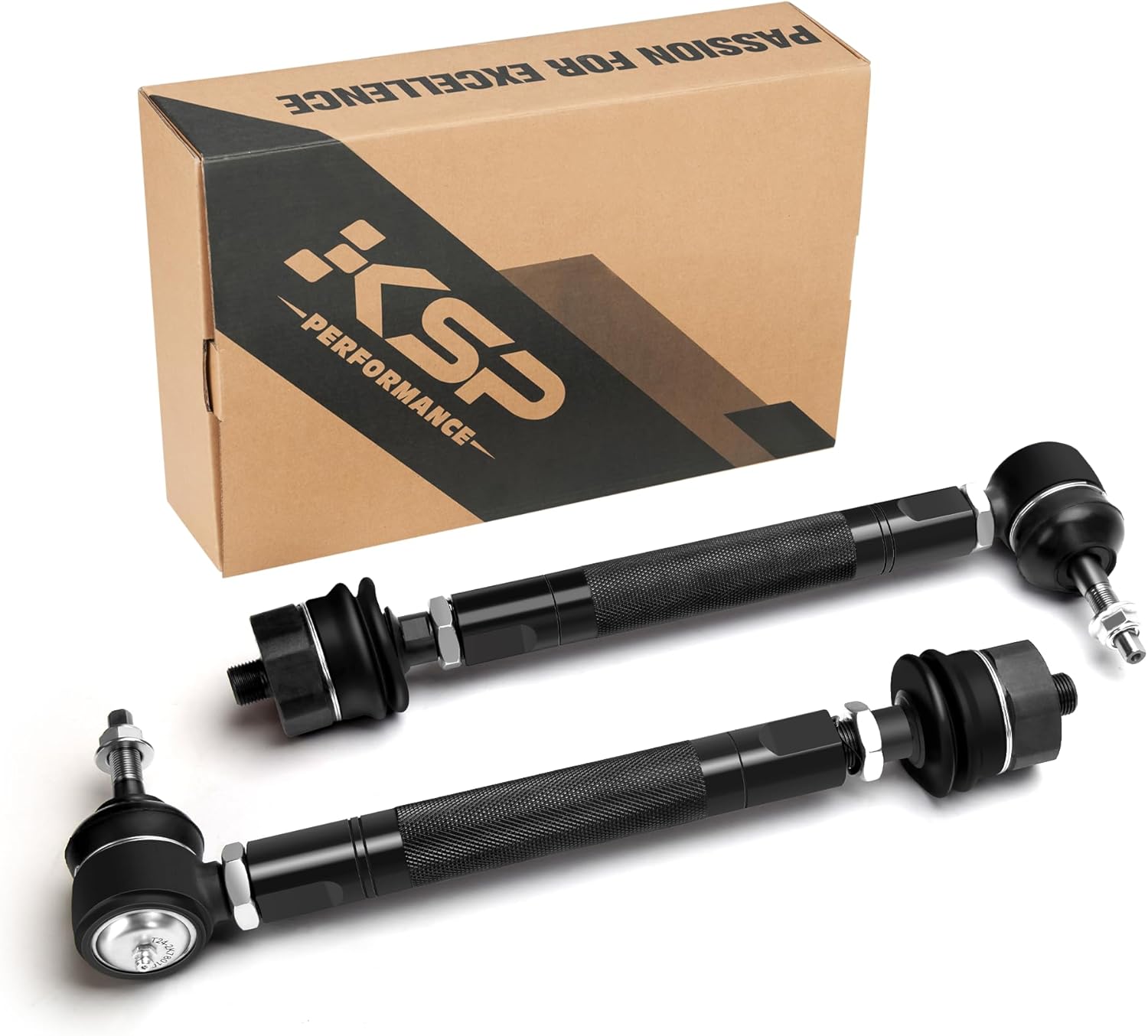 Installing KSP tie rod ends on a Silverado truck
