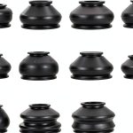 Zikefest Tie Rod Boot High-Quality Rubber Automotive-0