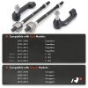 A-Premium Front Tie Rod End Corrosion Resistant-1