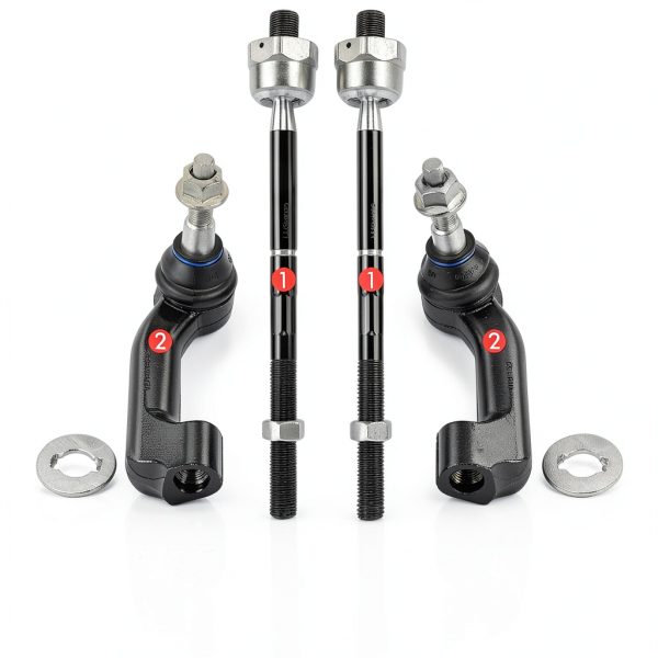 A-Premium Front Tie Rod End Corrosion Resistant-2
