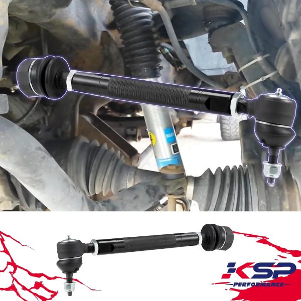 KSP Tie Rod End Machined Steel for Silverado-6