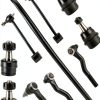 Tie Rod End Aeagle Front Metal Modern Design-0