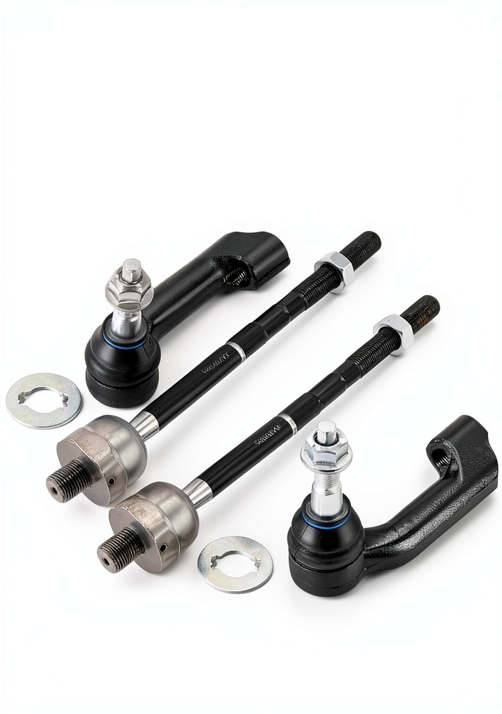 A-Premium tie rod ends installed on a Ford Expedition suspension