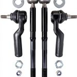 NewYall Automotive Tie Rod Ends for Ford C-Max 2013-2018-0