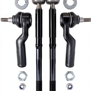 NewYall Automotive Tie Rod Ends for Ford C-Max 2013-2018-0