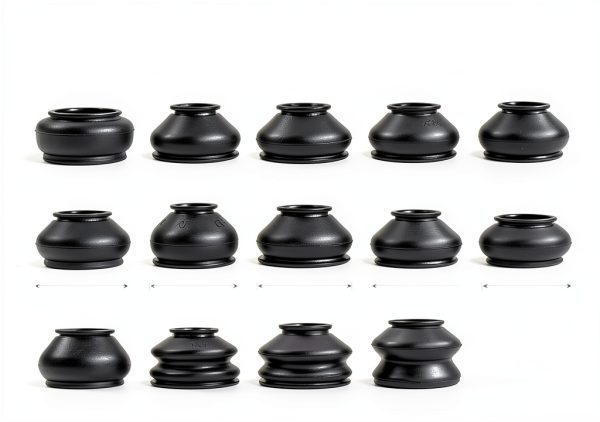 Zikefest Tie Rod Boot High-Quality Rubber Automotive-1