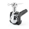 A-Premium Vehicle Tie Rod End Black Alloy Steel-4