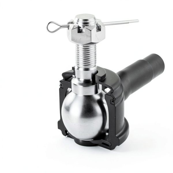 A-Premium Vehicle Tie Rod End Black Alloy Steel-4