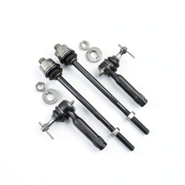 A-Premium Vehicle Tie Rod End Black Alloy Steel-7