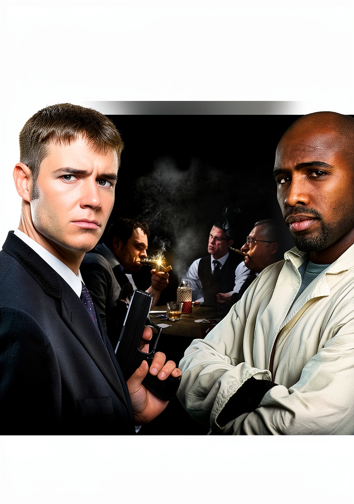 C & R Crime Kindle book cover