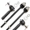 A-Premium Vehicle Tie Rod End Black Alloy Steel-0