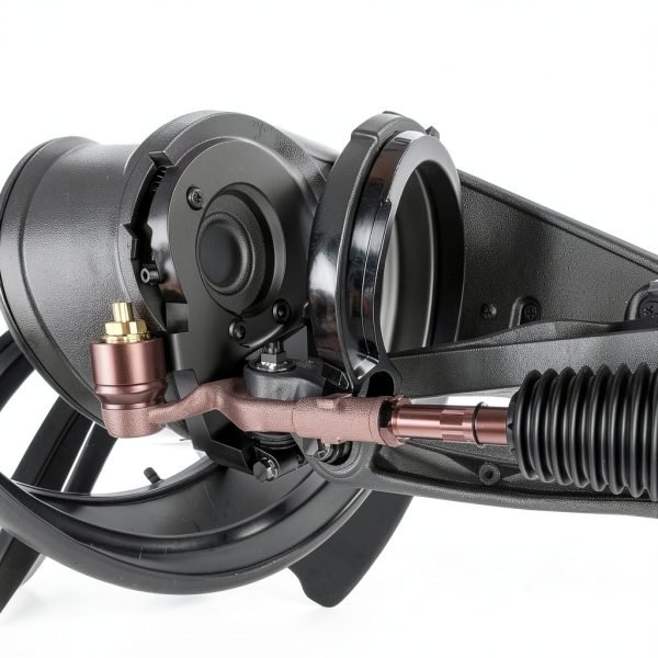 A-Premium Vehicle Tie Rod End Black Alloy Steel-6