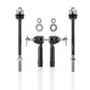 A-Premium Vehicle Tie Rod End Black Alloy Steel-2