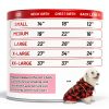 Dog Hoodie Plaid Fleece Warm Hooded Sweatshirt for Small to Large Dogs-1